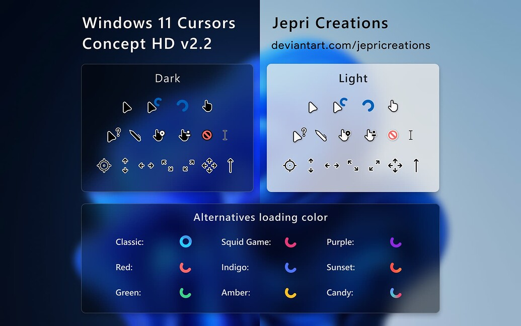 《Windows 11 概念版光标 V2资源大揭秘：免费下载与使用指南》