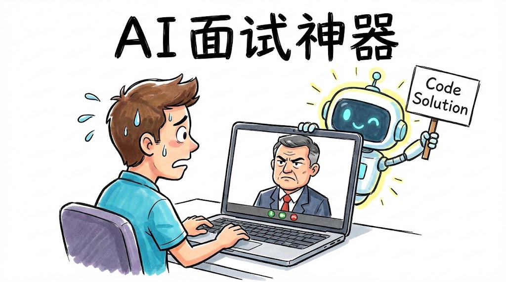 Interview Coder vs. Cheating Daddy:2026年最佳 AI 面试助手评测与避坑指南 (含 GitHub 开源方案)-聪明才智亦如你