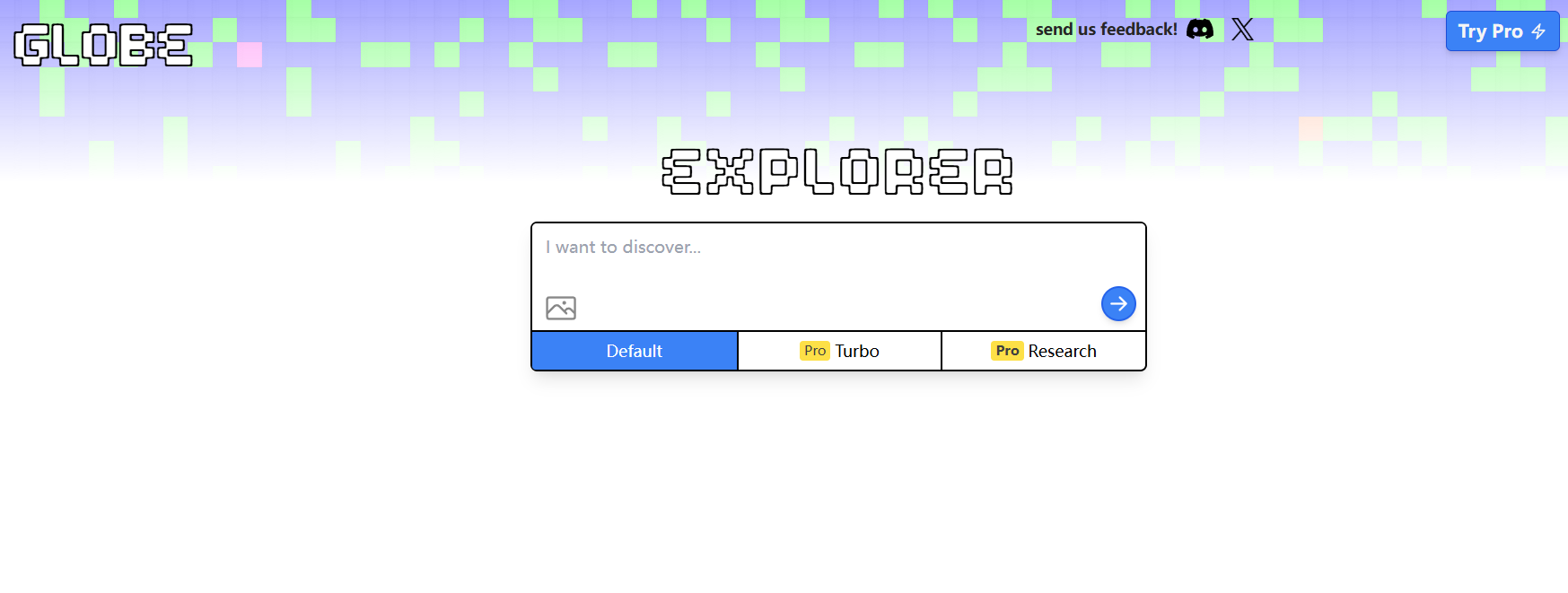 Globe Explorer - 学习搜索引擎 | 可视化搜索-聪明才智亦如你